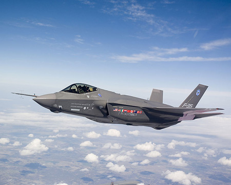 F-35 Lightning II Stealth Fighter